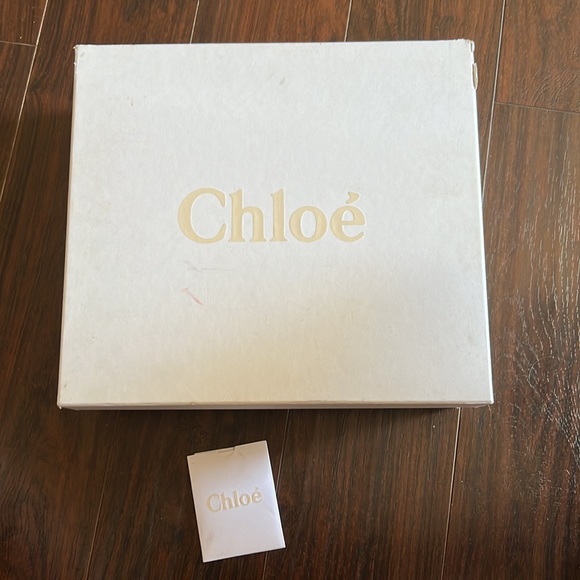 CHLOÉ Susanna Studded Ankle Boots grey glitter - Picture 7 of 8